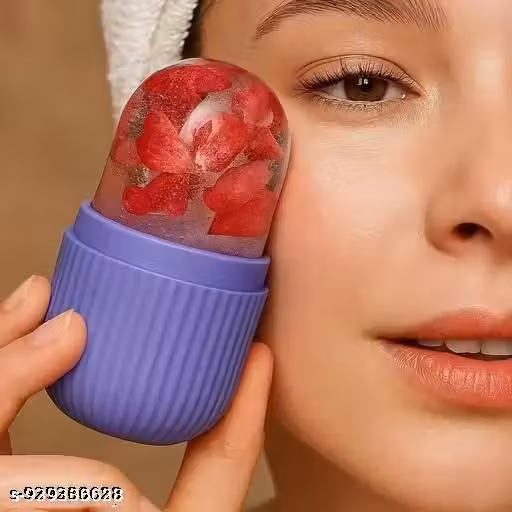 Ice Roller Face Massager – Cooling Skin Care Tool for Face, Pack of 1