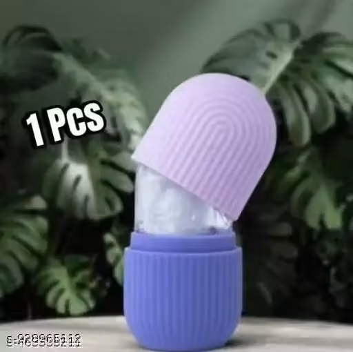 Ice Roller for Face & Eyes – Unbreakable Cooling Facial Massager