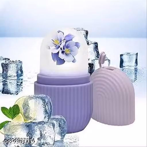 Facial Ice Roller for Face – Cooling Massage & Skin Care Tool, Pack of 1
