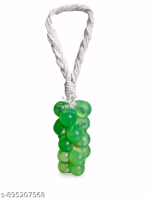 Green Grape Bath Scrubber – Fruit Shape Hanging Body Loofah