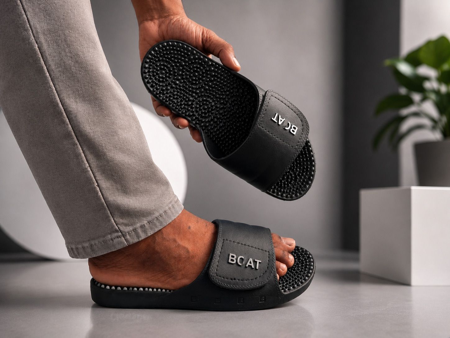 men flip flops alfred