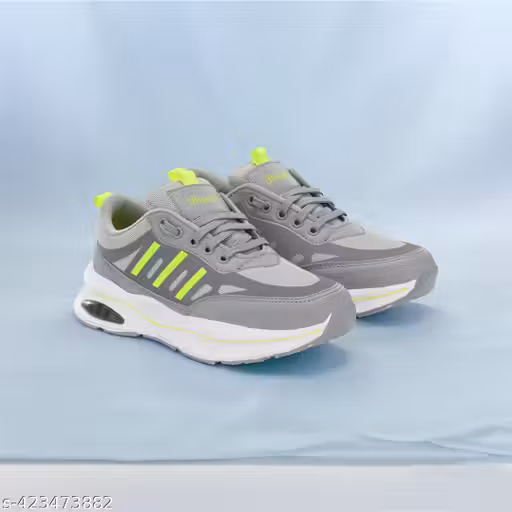 EXCLUSIVE GREY REDIUM CASUAL SHOES FOR MEN