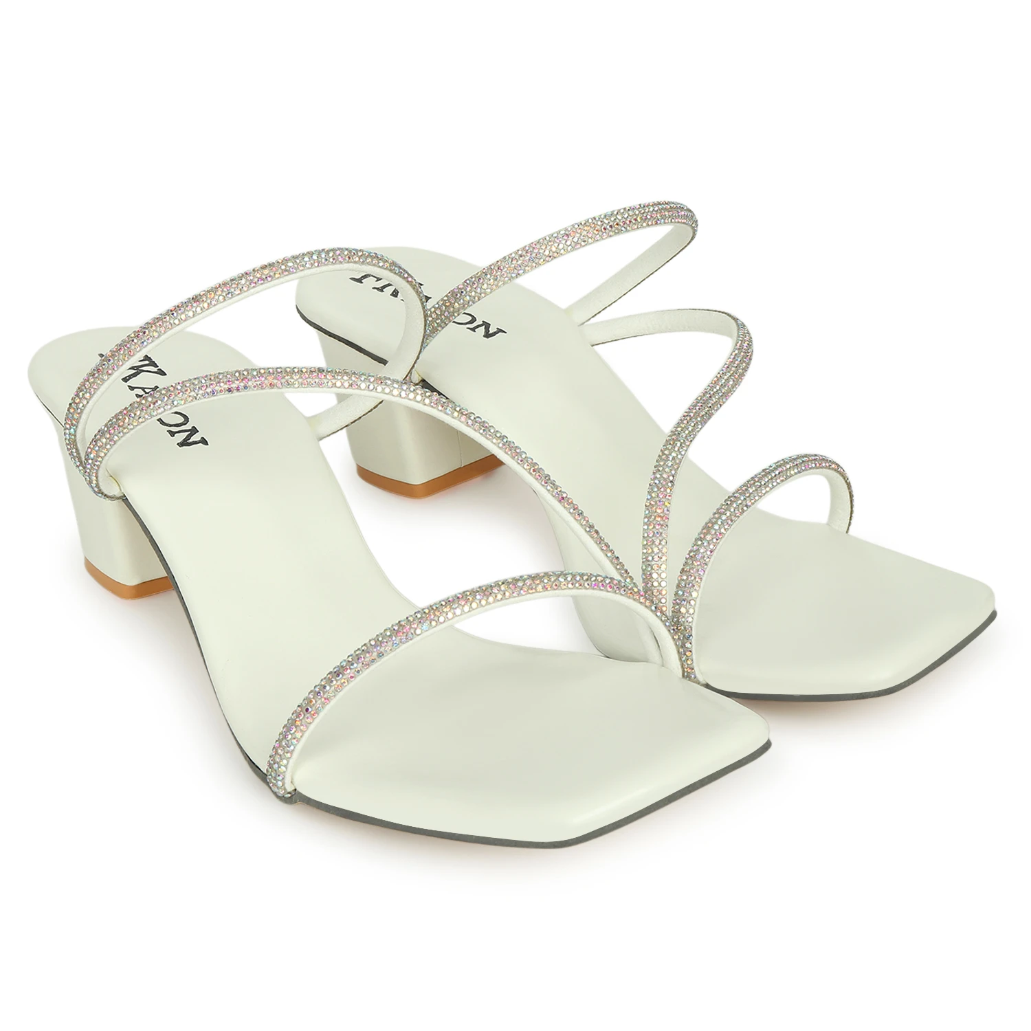 WOMEN FOOTWEAR WHITE HEEL