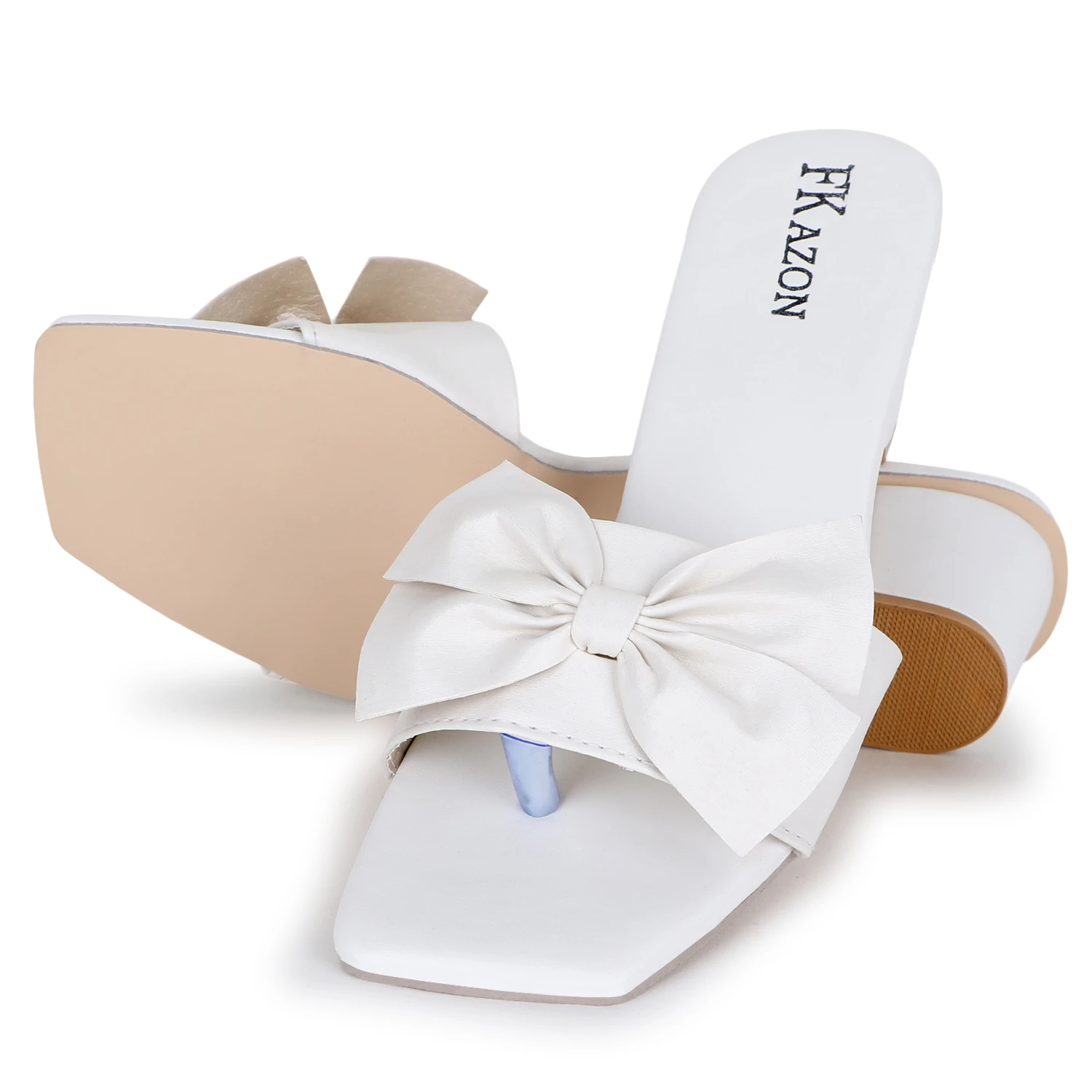 WOMEN FOOTWEAR WHITE HEEL