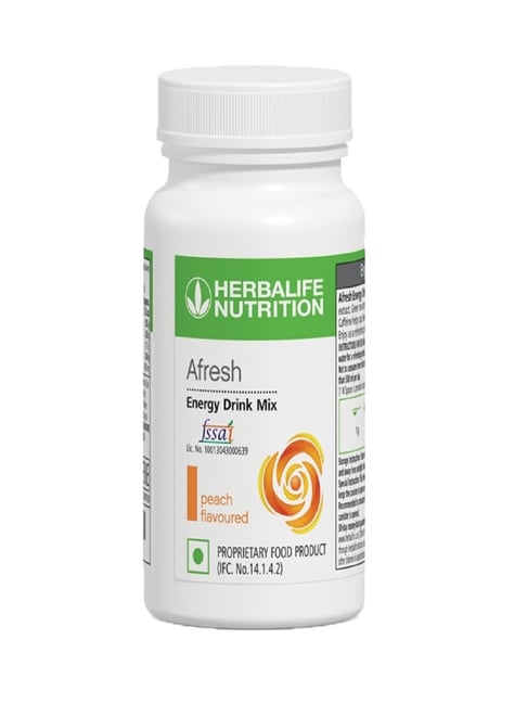 Herbalife Afresh Energy Drink Mix Peach – 50g