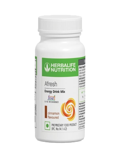 Herbalife Afresh Energy Drink Mix Cinnamon – 50g