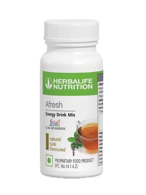 Herbalife Afresh Energy Drink Mix Tulsi – 50g