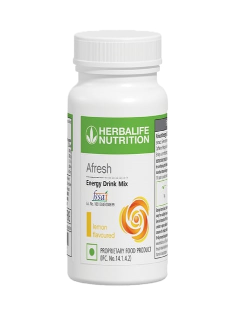 Herbalife Afresh Energy Drink Mix Lemon – 50g