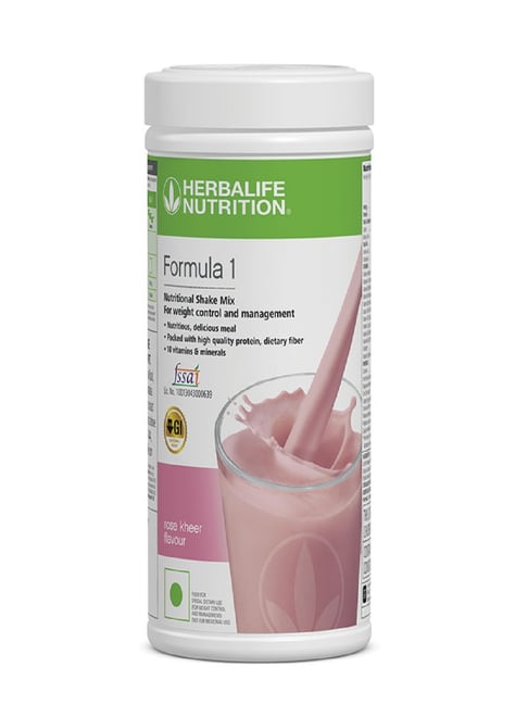 Herbalife Formula 1 Nutritional Shake Mix Rose Kheer – 500g