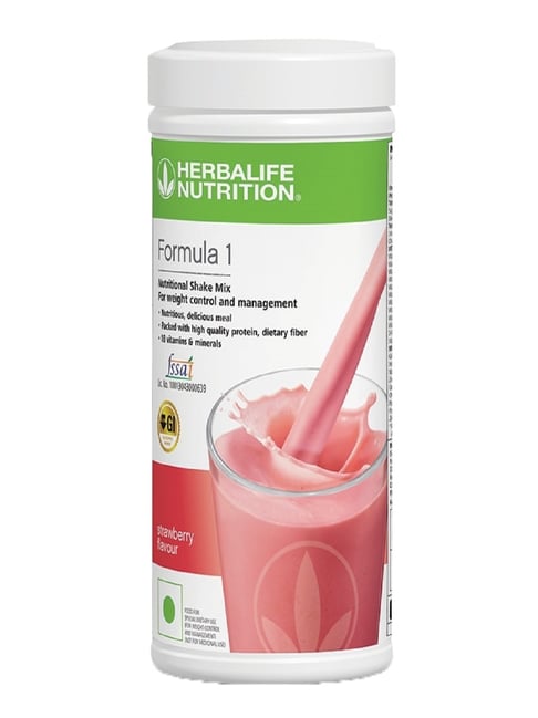 Herbalife Formula 1 Nutritional Shake Mix Strawberry – 500g