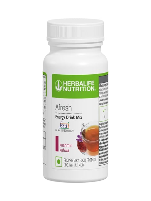 Herbalife Afresh Energy Drink Mix Kashmiri Kahwa – 50g