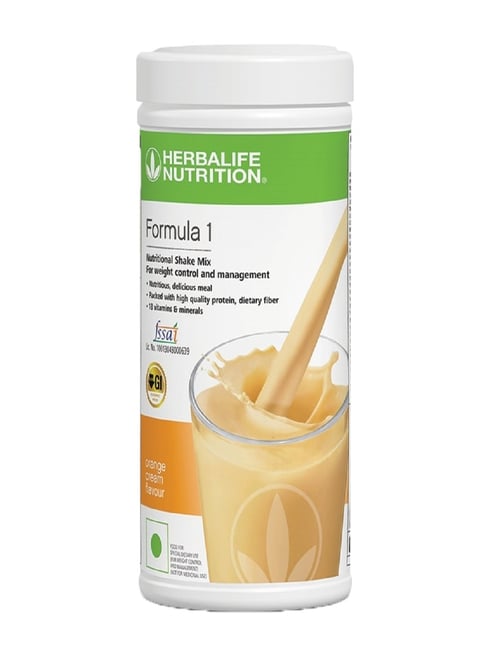 Herbalife Formula 1 Nutritional Shake Mix Orange Cream – 500g