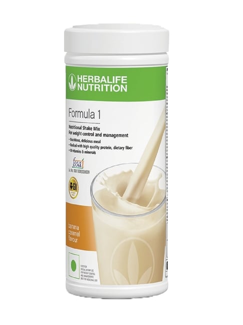 Herbalife Formula 1 Nutritional Shake Mix Banana Caramel – 500g