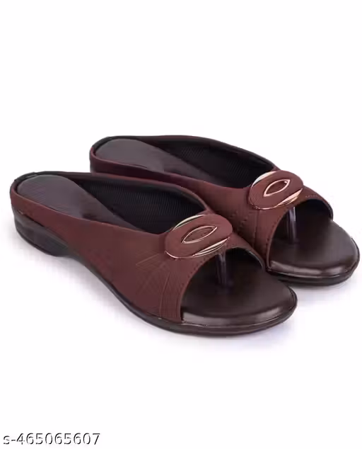 HUMA Unique Sandals and Slippers for Women and Girls Unique Design: Experience trendy and stylish footwear crafted for both casual outings and semi-formal occasions, ensuring you stand