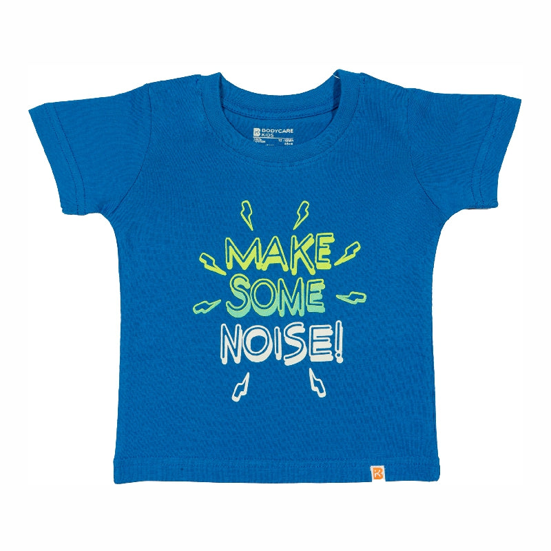 Body Care Baby Boys Round Neck Half Sleeve T-Shirt – Moisture Absorbing Casual Wear