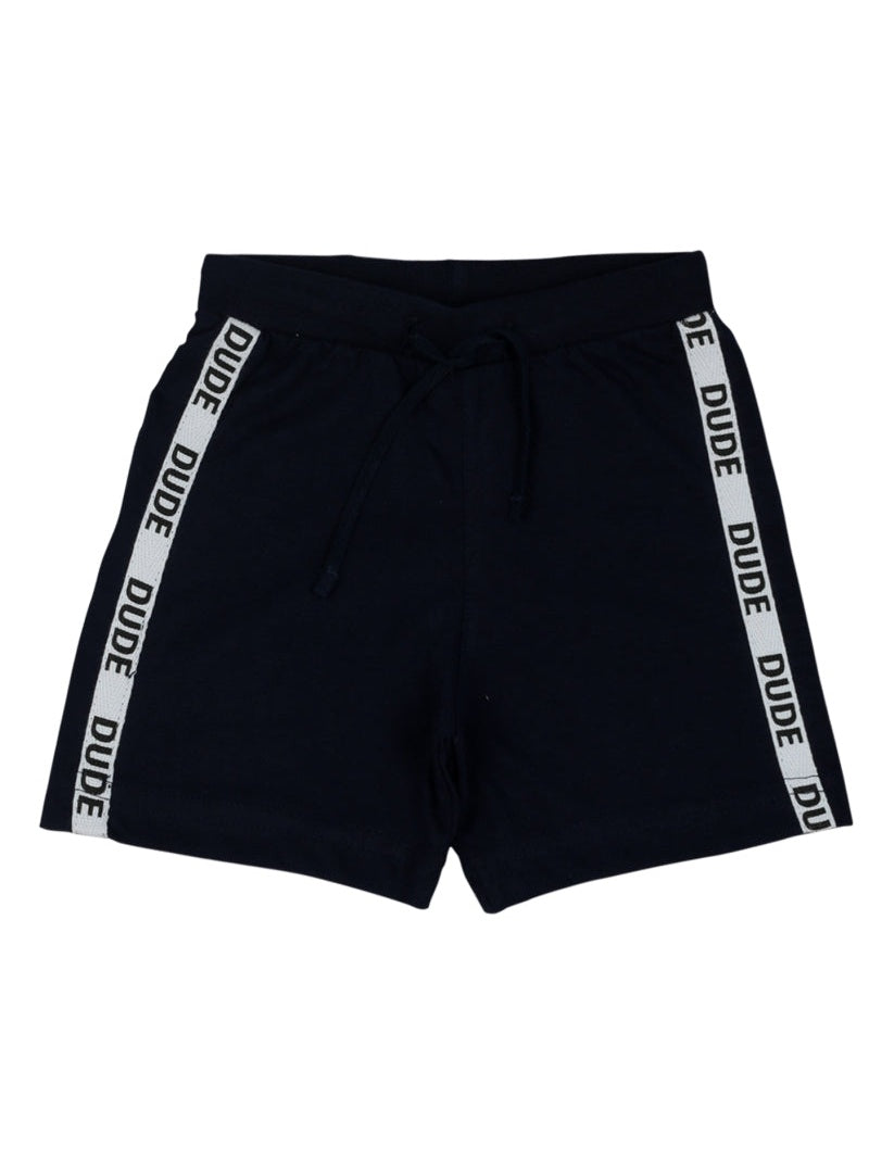 Body Care Baby Boys French Terry Cotton Shorts – Solid Casual Wear