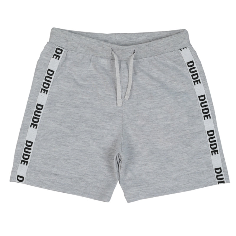 Body Care Baby Boys French Terry Cotton Shorts – Solid Casual Wear