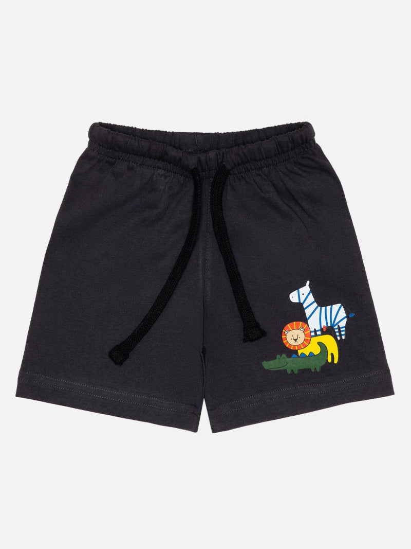 Body Care Baby Boys 100% Cotton Single Jersey Shorts – Solid Casual Wear Pack of 1