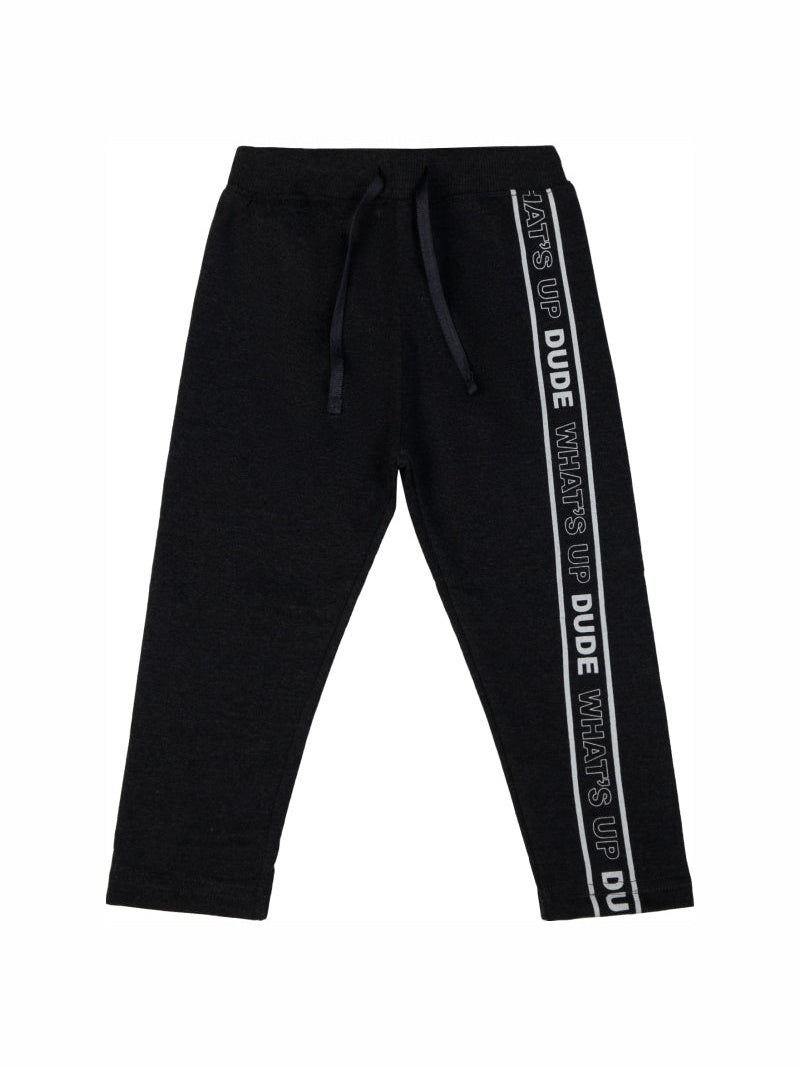 Body Care Baby Boys Solid Track Pant – Comfort Waistband Casual & Lounge Wear