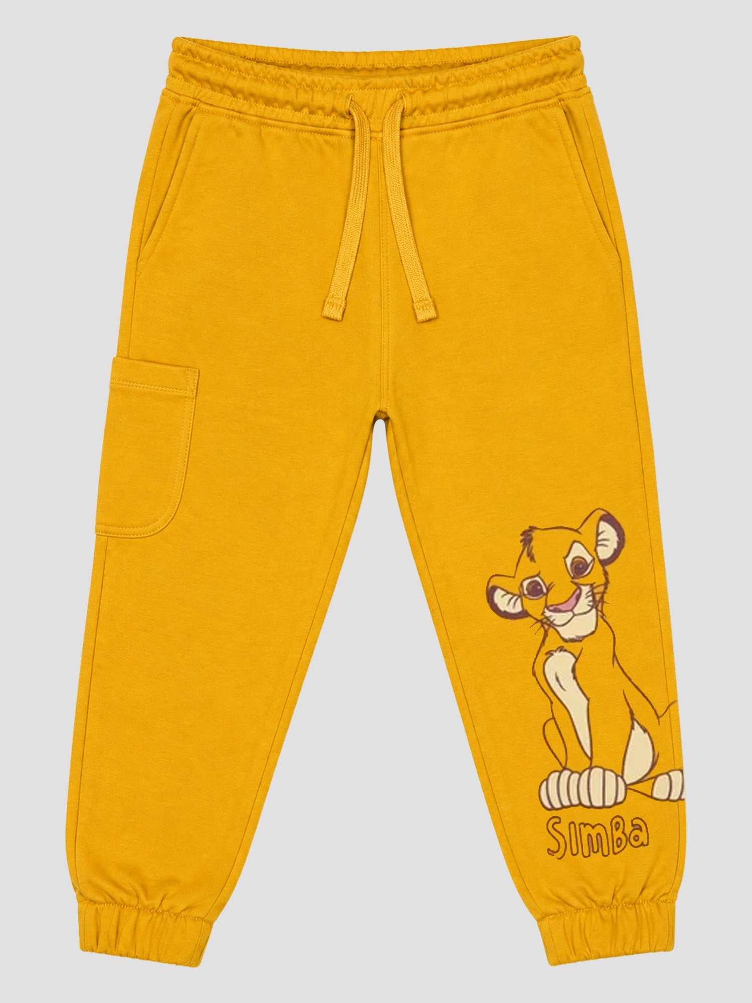 Body Care Boys Printed 3 Thread Fleece Track Pant – Regular Fit Casual & Sports Wear