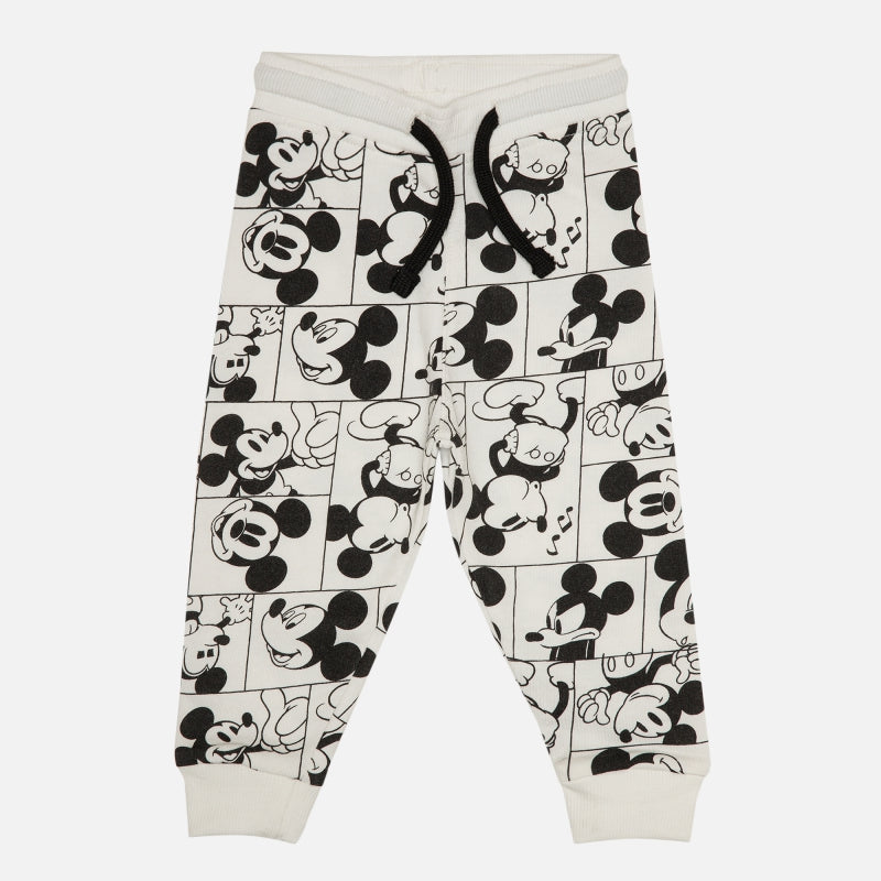 Body Care Boys Cotton Printed French Terry Track Pant – Regular Fit Casual Wear