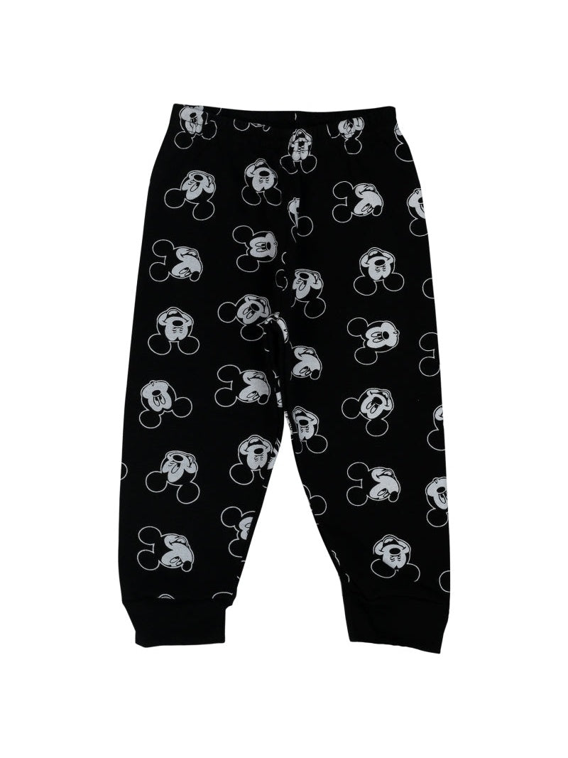 Body Care Baby Boys Mickey & Friends Interlock Track Pant – All Over Print