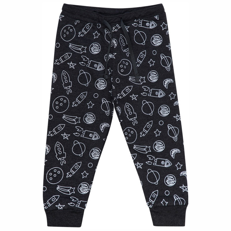 Body Care Baby Boys Printed Track Pant – Placement Print Casual & Lounge Wear Pack of 1