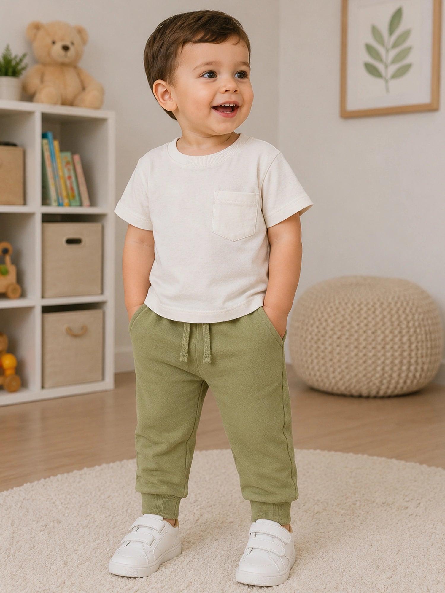 Body Care Boys Cotton Interlock Track Pant – Regular Fit Sports & Casual Wear