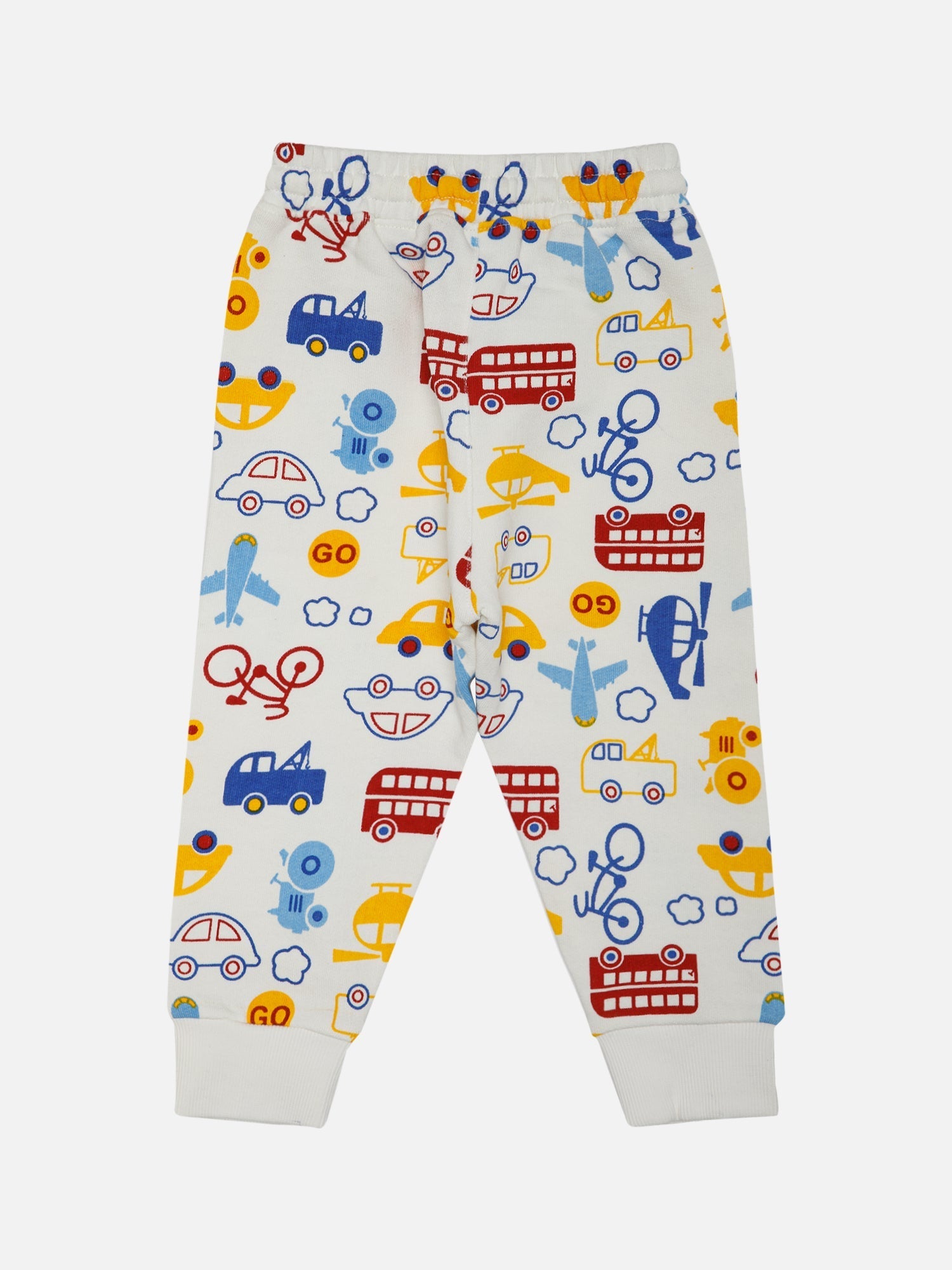 Body Care Baby Boys French Terry Track Pant – Regular Fit Casual Wear