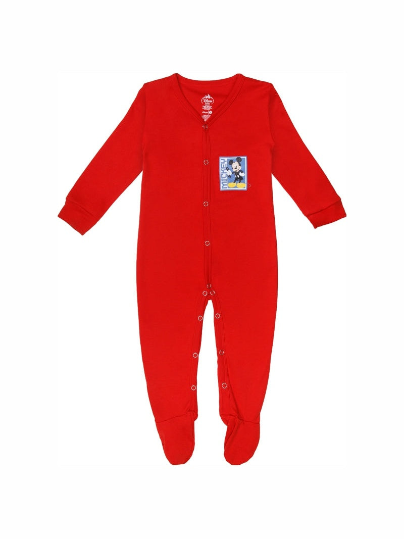 Body Care Unisex Baby 100% Cotton Full Sleeve Front Open Romper – Easy Dressing