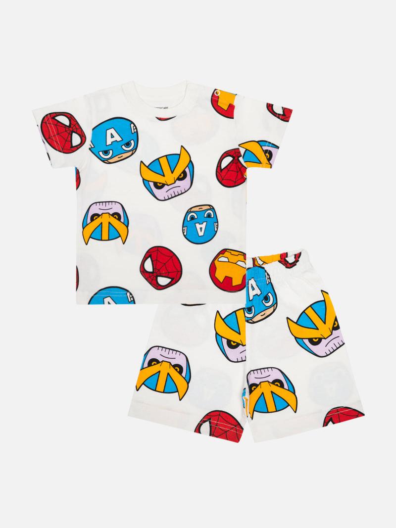 Body Care Boys Cotton T-Shirt & Shorts Set – Single Jersey Soft Fabric