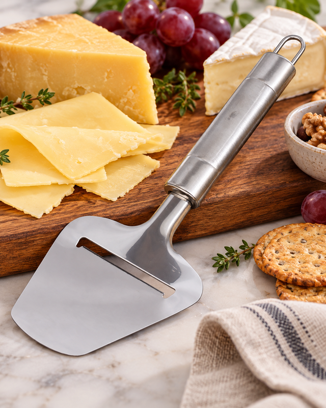 Stylish Grey Shade Cheese Cutter for Kitchen- KIT17143