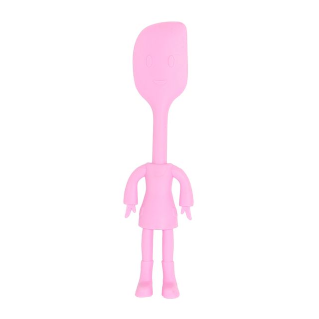 Pink Shade Stylish Spatula- KIT17160PI