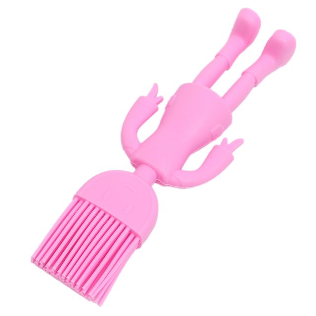 Pink Shade Creature Style Basting Brush- KIT17161PI