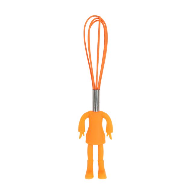 Orange Shade Plastic Batter Whisker