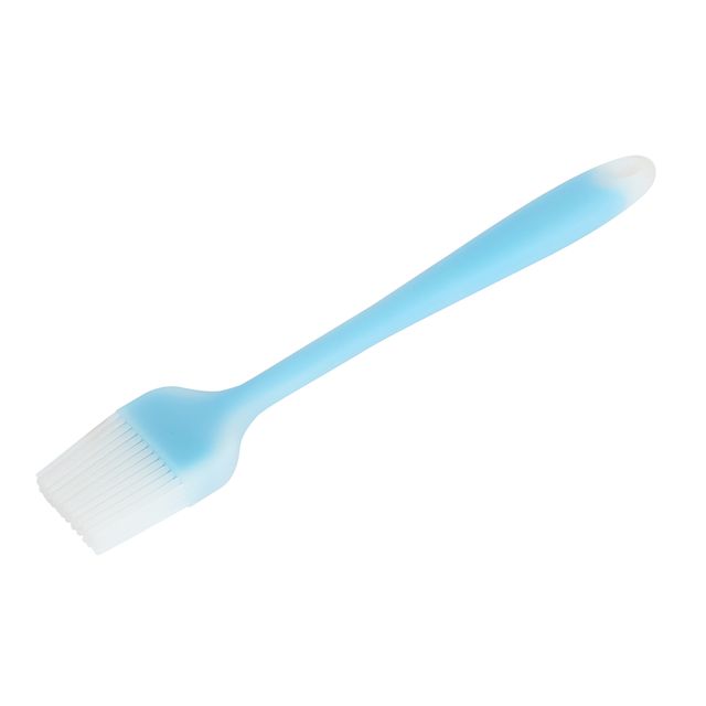 Blue Basting Brush with Silicone Handle- KIT17170BL