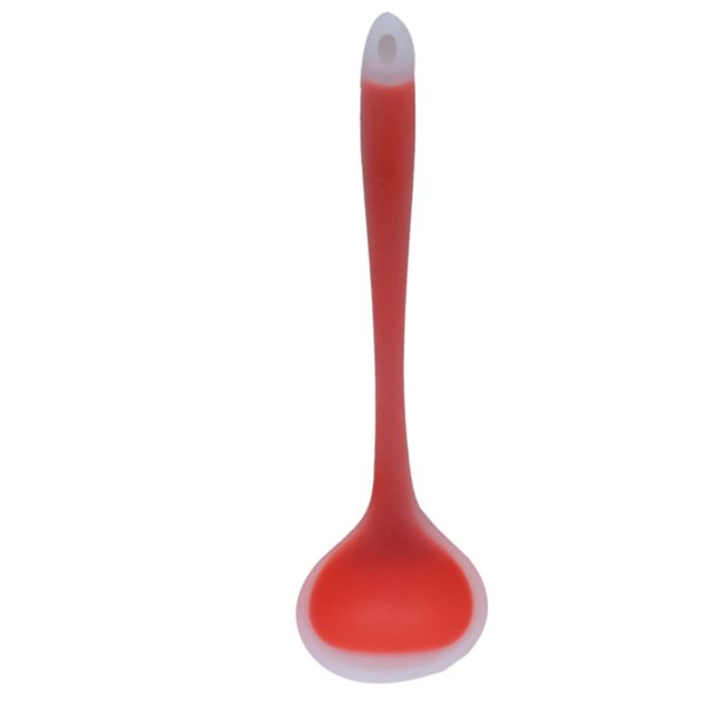 Orange Shade Silicone Made Small Ladle- KIT17172OR