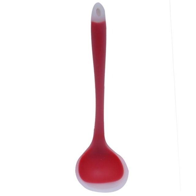 Red Shade Silicone Made Small Ladle- KIT17172RE