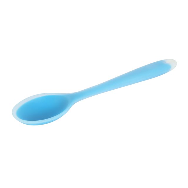 Silicone Made Ladle in Colorful Blue Shade- KIT17173BL