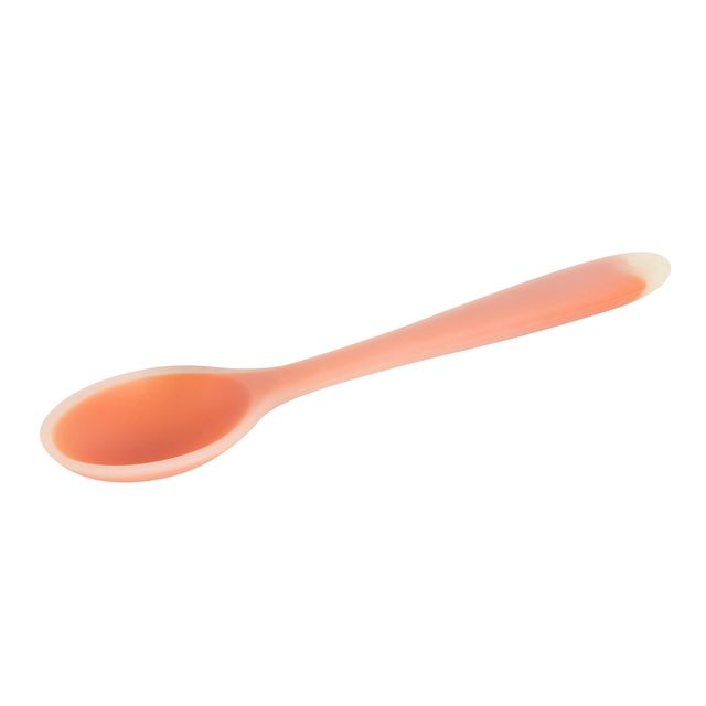 Silicone Made Ladle in Colorful Orange Shade- KIT17173OR
