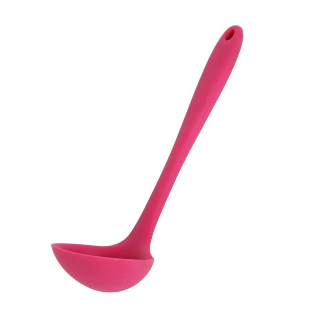 Enticing Pink Silicone Ladle- KIT17179RE
