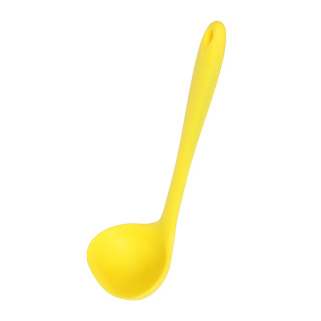 Enticing Yellow Silicone Ladle- KIT17179Y