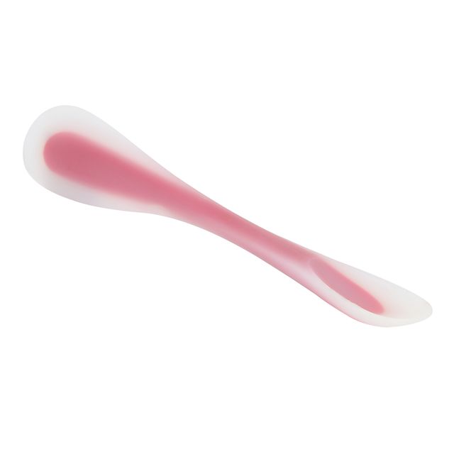 Pink & White Silicone Ladle Spoon