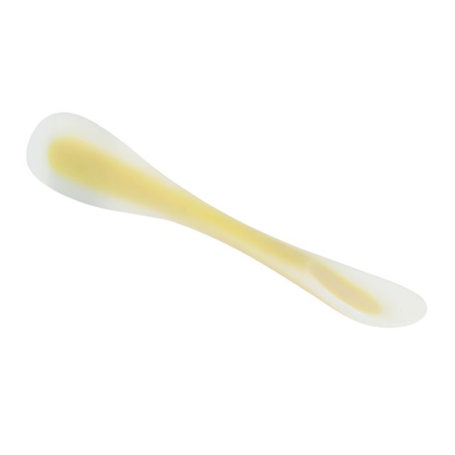 Yellow & White Silicone Ladle Spoon