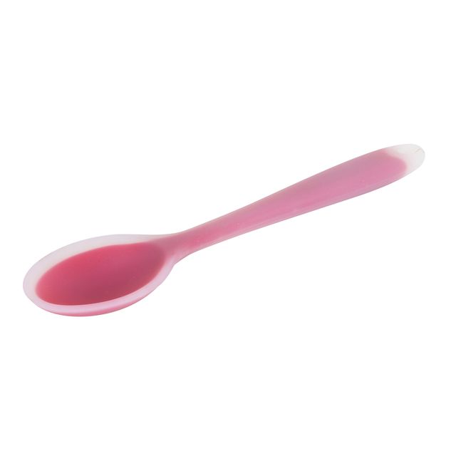 Pink Silicone Made Ladle Spoon