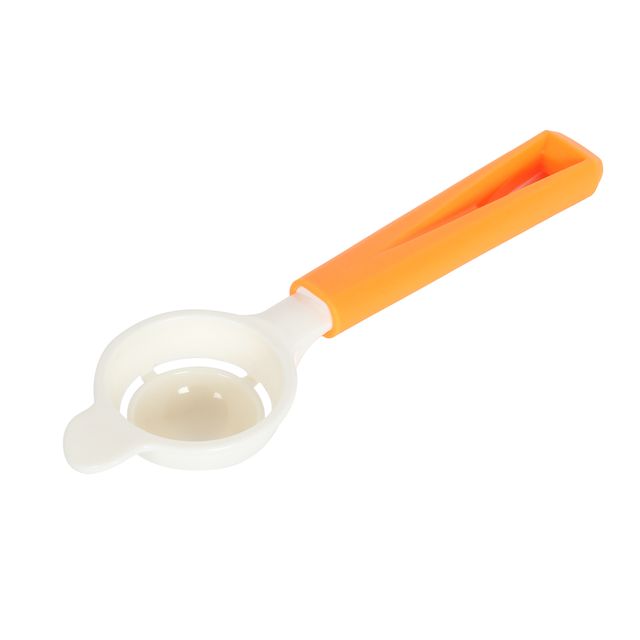 Orange Shade Stylish Egg Separator