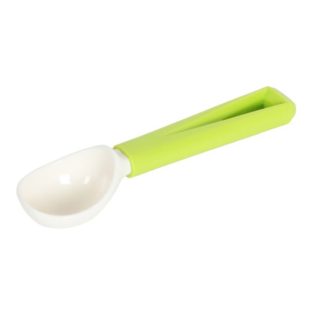 Ceramic Handle Green Scoop Spoon
