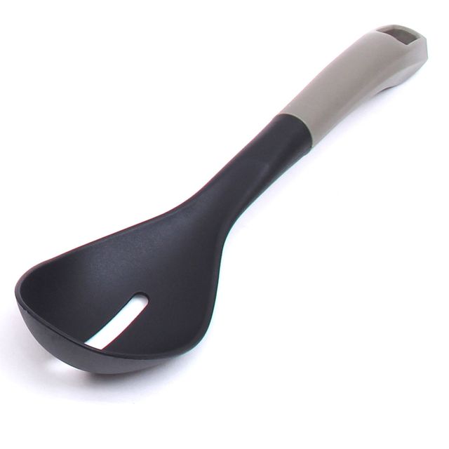 Black Stylish Nylon Skimmer Spoon- KIT17193