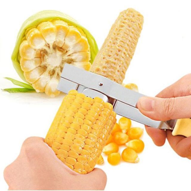Corn Kerneler for Easy Peeling