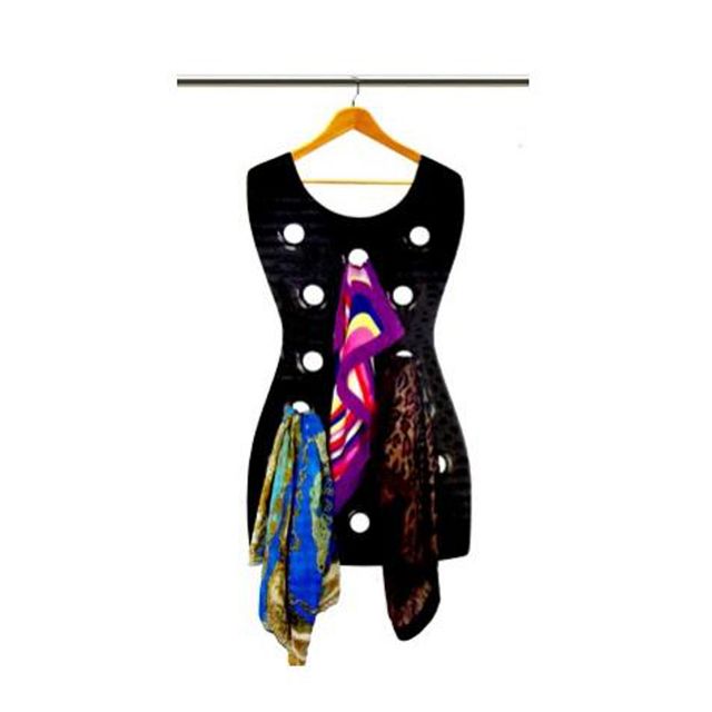 Scarf & Stole Organizing Holder